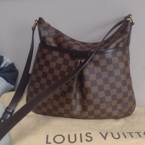 🤎 PRISTINE Louis Vuitton Bloomsbury pm💎🤎 - Picture 1 of 15